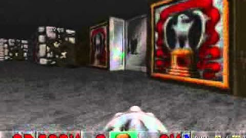 doom2-secret level-wolfenstein