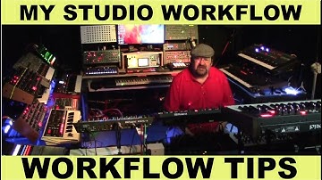 My Synth Workflow