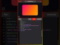 Dynamic Gradient Border Animation