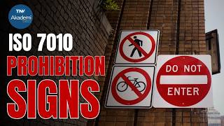 Iso 7010 Prohibition Signs