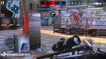 Modern Combat 5 - Capture the Flag | Canals Map