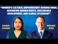 Shahida Khanom | Women Cultural Empowerment International | GCE Interview Series with Emiliano Bosio