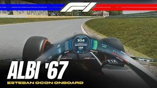 Esteban Ocon Onboard | Albi 1967 | F1 2026 | Assetto Corsa