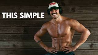 Unfortunately, Building An Aesthetic Body Really Is This Simple