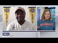 Mayor Johnson reacts to Brewers reaching World Series | FOX6 News Milwaukee