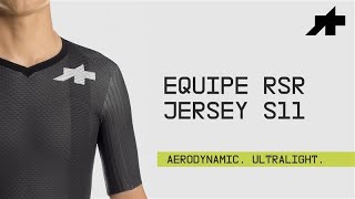 Equipe Rsr Jersey S11 The Pinnacle Of Ultra-Light Aerodynamics