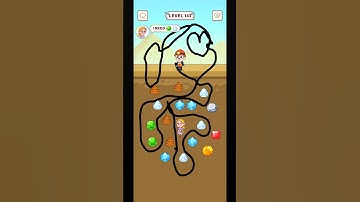 Pull the gold gameplay short walkthrough level #143 #games #shorts #viralvideo