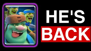 Clash Royale Finally Buffed him