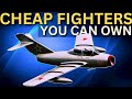 10 fighters you can buy as a civilian