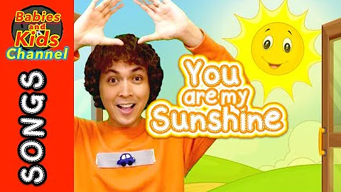 You are my Sunshine 2022 (Gestures) | ESL ACTION SONG | Babies and Kids Channel