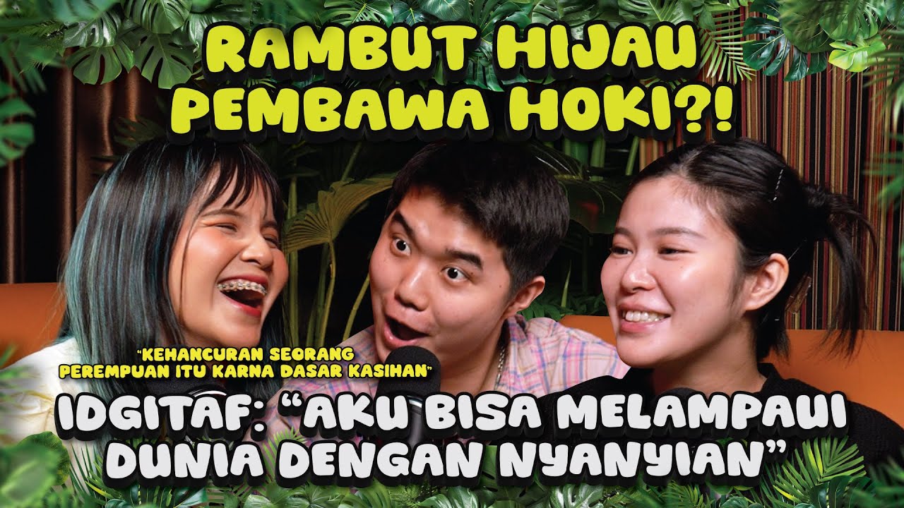 IDGITAF: AKU GAK AKAN JADI DIRIKU SEKARANG INI KALAU BUKAN KARNA DIA?!! - HOTPOD