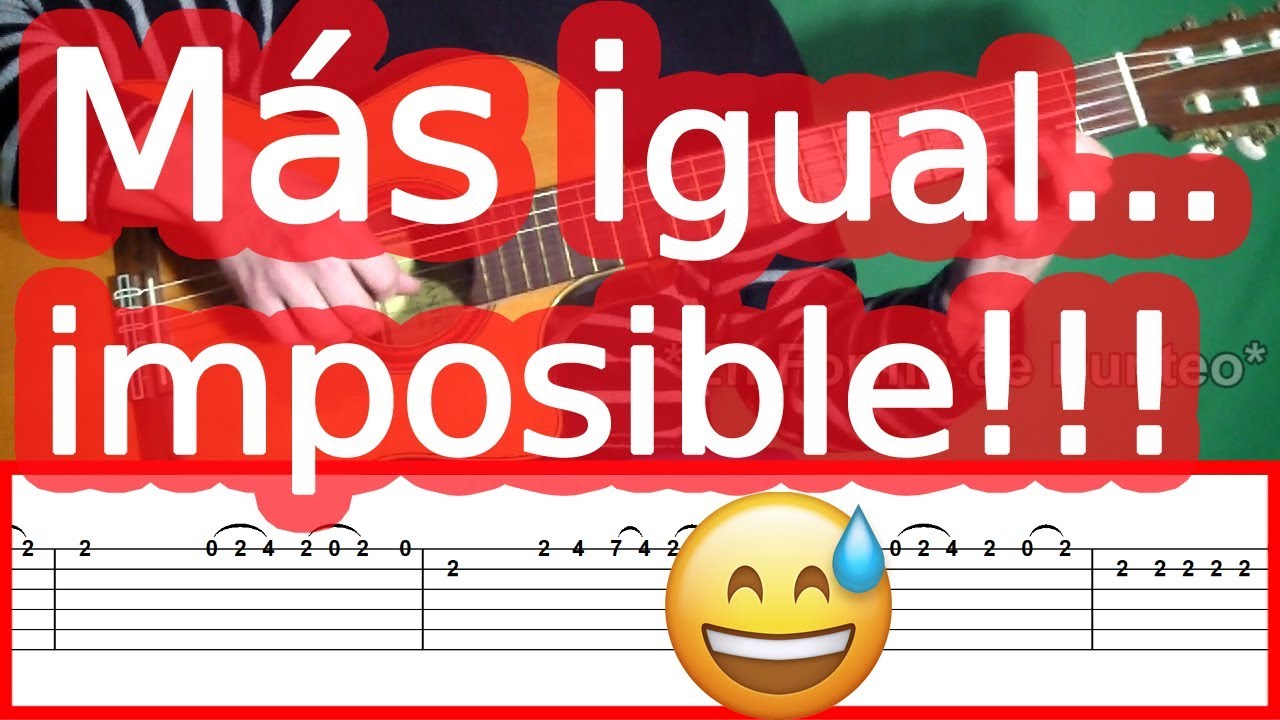 Bailando [Enrique Iglesias / D. Bueno] Tutorial (guitarra)