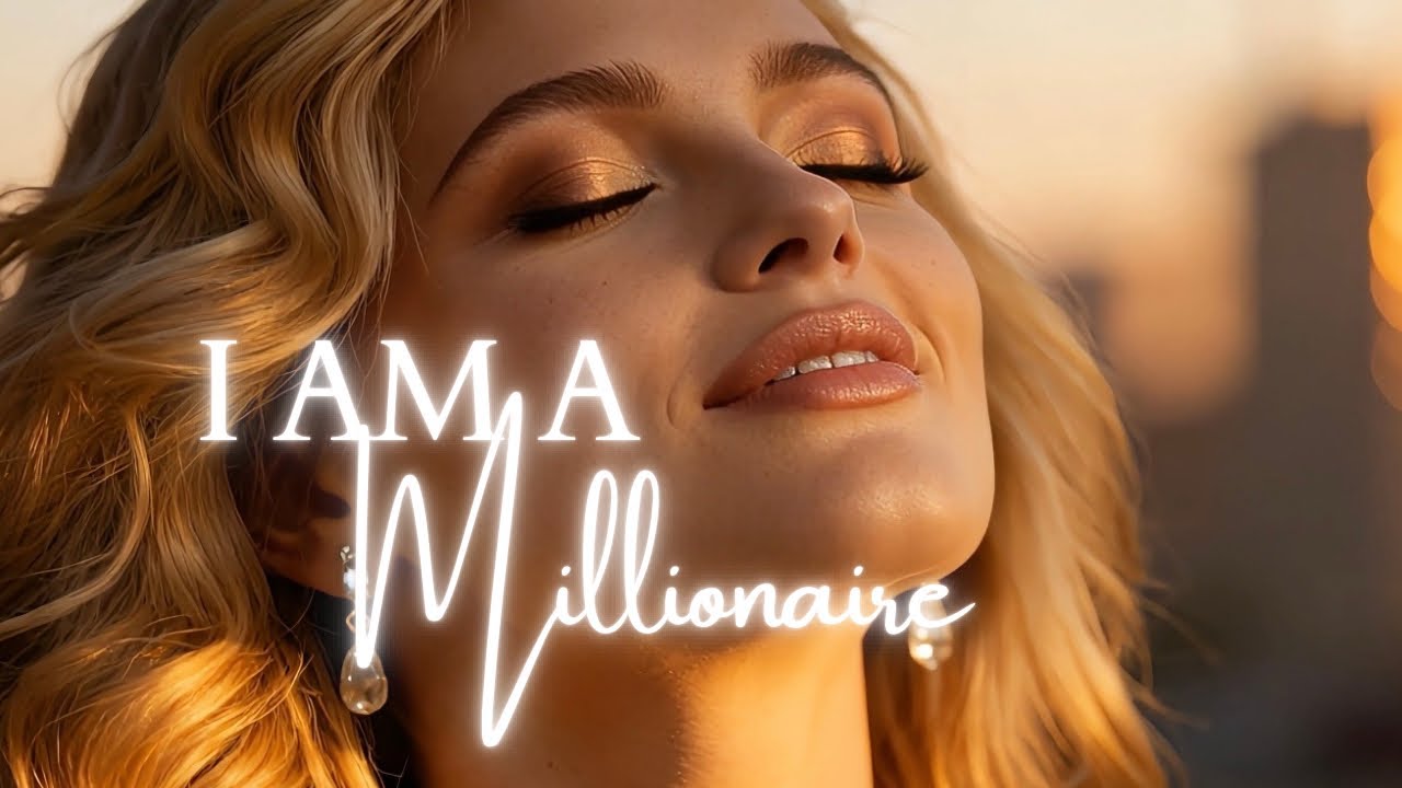 I Am A Millionaire Money Identity Reprogramming — Transcript