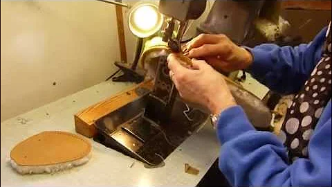 Sheepskin Slippers Handmade at Sheepland's UK Workshop Somerset