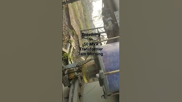 Breathing in a 3 Phase Transformer
