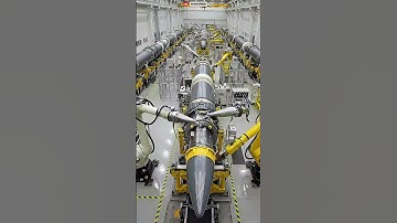 Advanced robotics in action assembling #shorts #robotassembly #defensetech #engineering #viralshorts