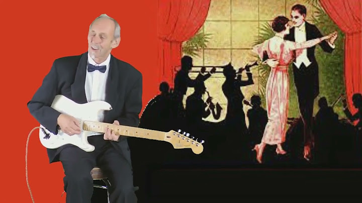 Bye Bye Blues Instrumental version - Instrumental performance video thumbnail