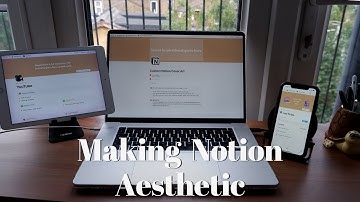 The BEST way to make custom Notion cover art | Aesthetic Notion