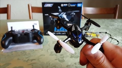 Quadcopter Review: JJRC H6C