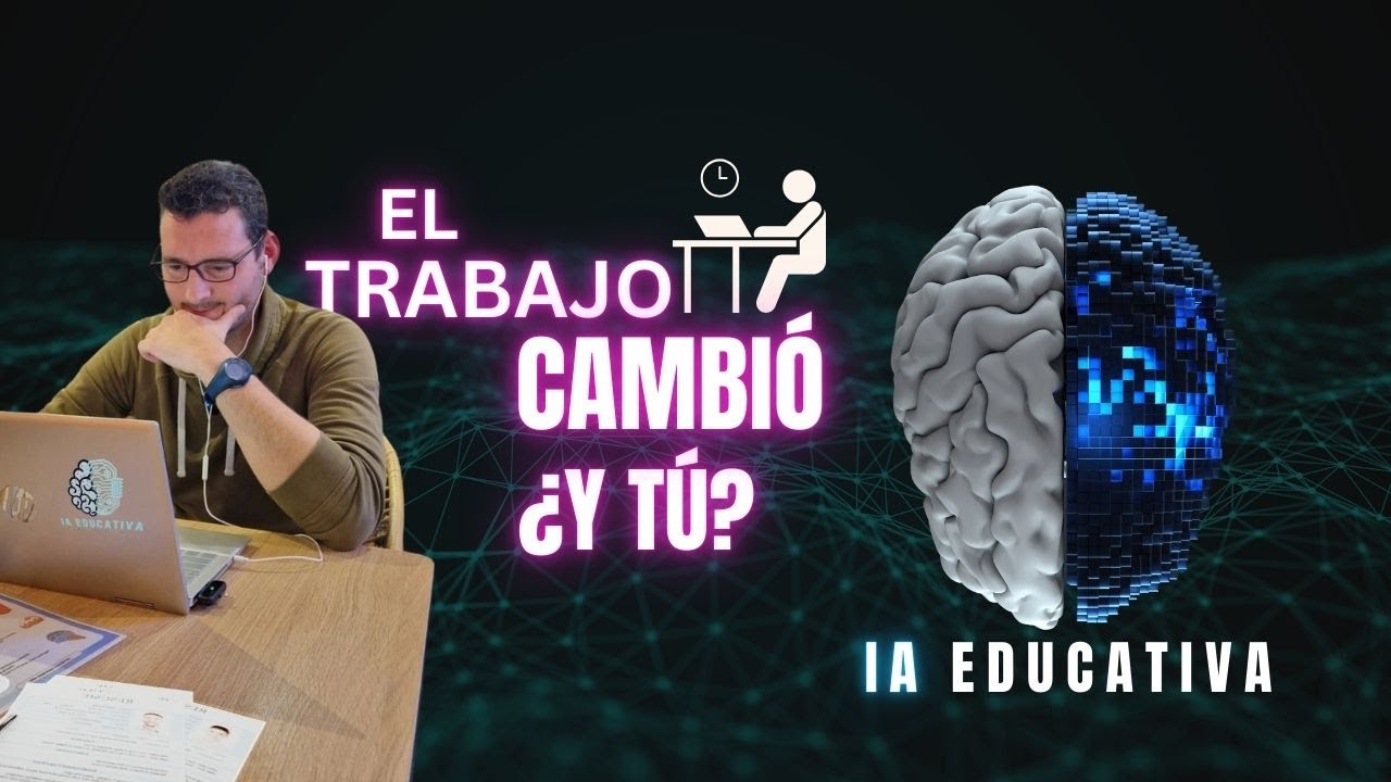 💡 “IA vs. Humanos: ¿Quién se adapta mejor? El trabajo cambió. ¿Y tú? | Javier Prada | #34