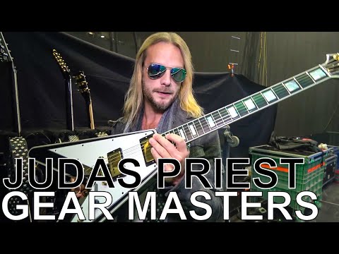 Judas Priest's Richie Faulkner - GEAR MASTERS Ep. 199