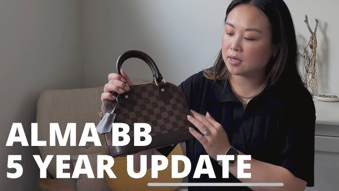 Review: Is the Louis Vuitton Alma BB worth the money? – Your Feminine Charm  by Brenda Felicia