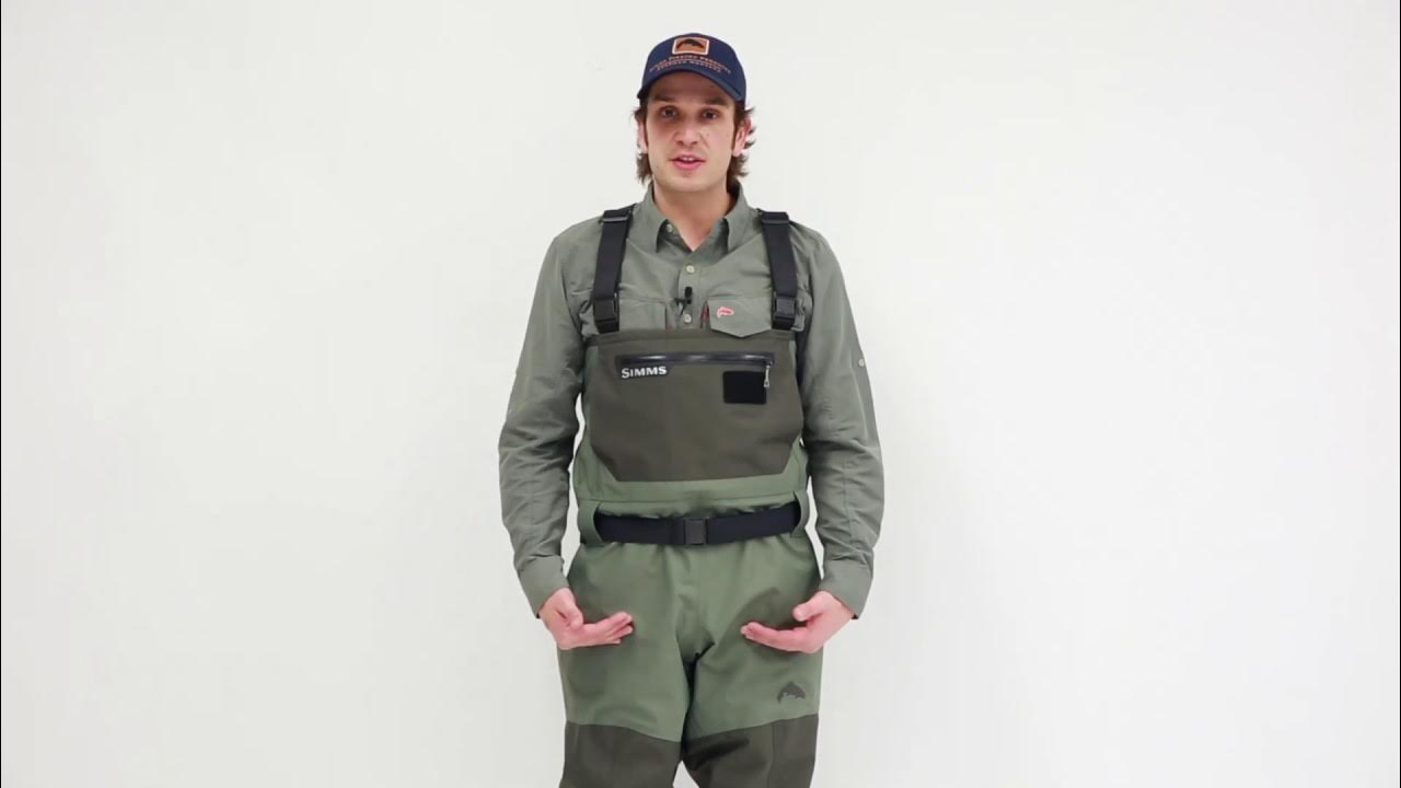 SIMMS Freestone Stockingfoot Waders 