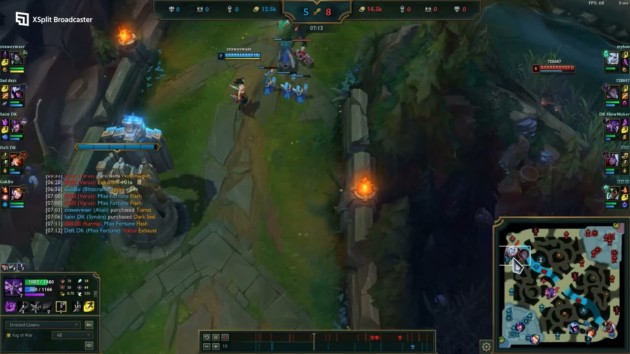 ShowMaker Mid Kassidan