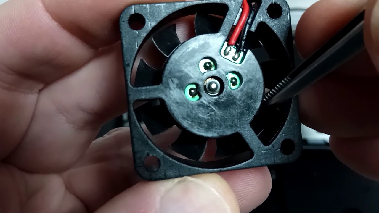 ARTILLERY GENIUS RUIDO EN VENTILADOR