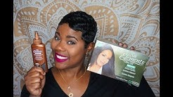 My Relaxer and Color Routine