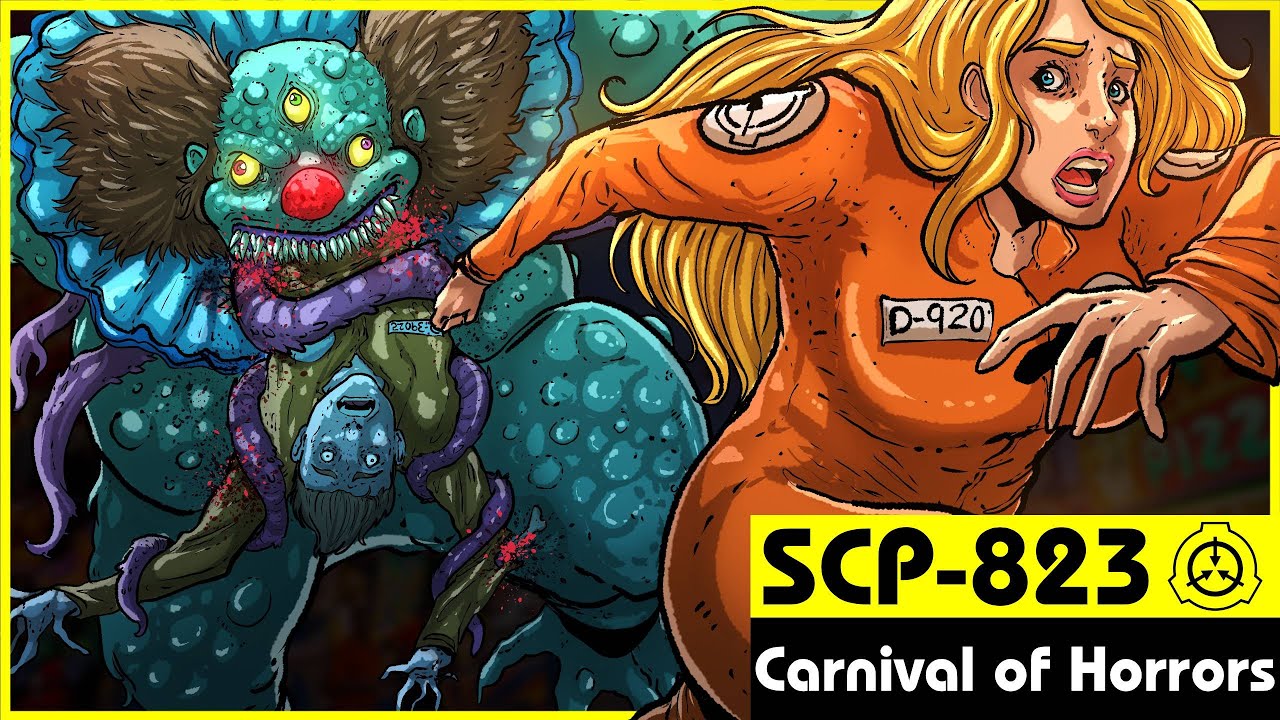 SCP-823 | Carnival of Horrors (SCP Orientation) - YouTube
