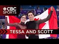 2023 Canada&#39;s Sports Hall Of Fame Inductee: Tessa Virtue &amp; Scott Moir, figure skating | CBC Sports