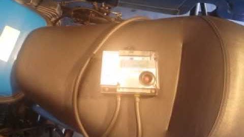 Balancing EFI Ural With Harmonizer