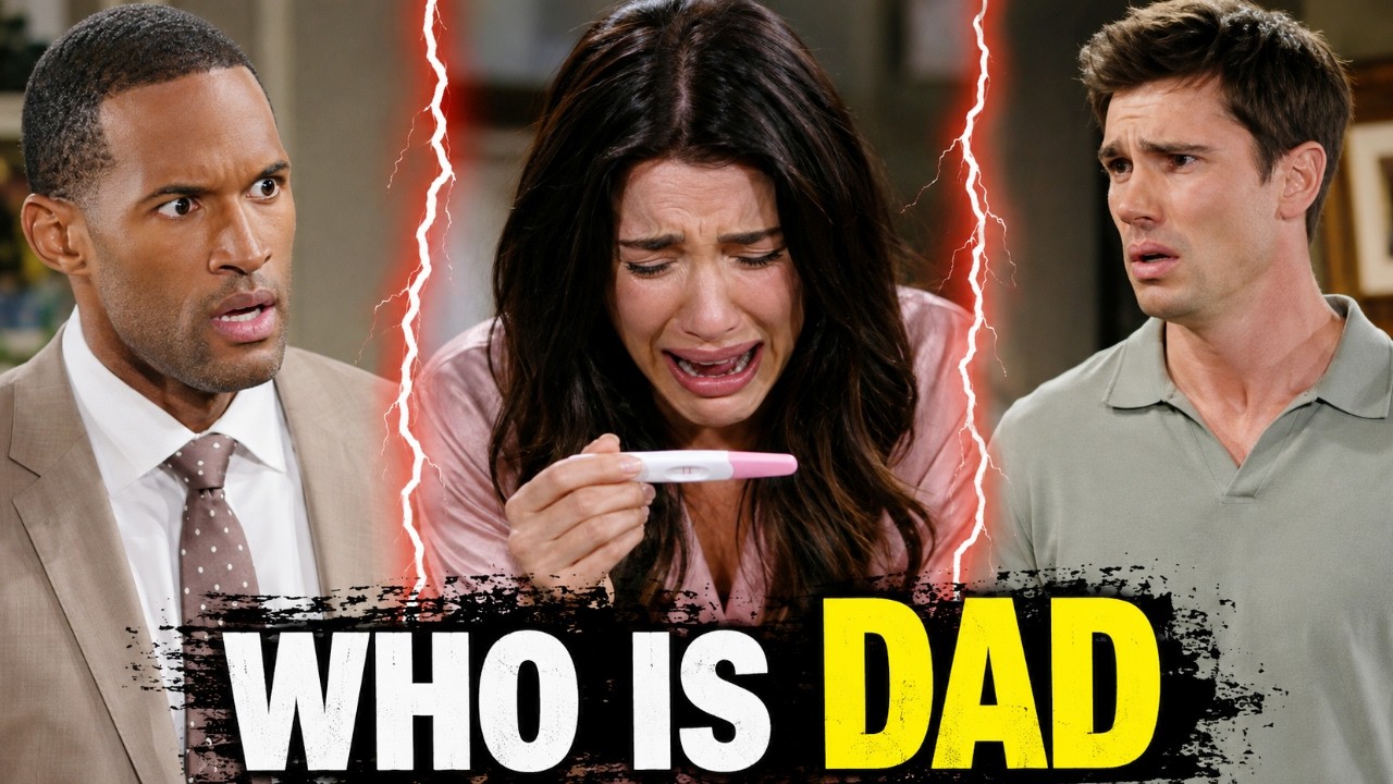 STEFFY IS PREGNANT — BUT SHE DOESN’T KNOW IF CARTER OR FINN IS THE FATHER!