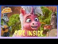 ‘Fire Inside’ Sing Along Lyric Video | Thelma The Unicorn | Netflix After School