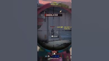 this has to be my favourite sniper😍 #callofduty #cod #mw3 #modernwarfare3 #sniping