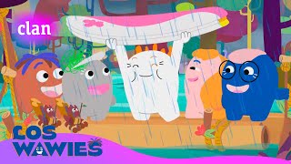 Los Wawies - Surfeando el monzón - Episodio 01 | #LosWawiesEnClan | Clan TVE screenshot 2
