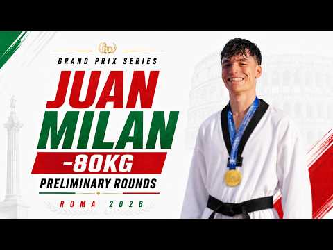 Juan MILAN | Roma 2026 Grand Prix Series thumbnail