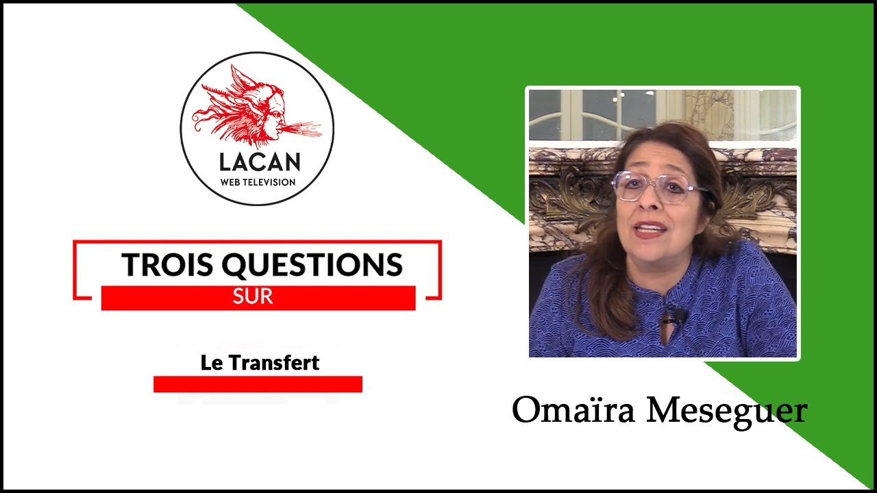 Sur le transfert - Omaïra Meseguer