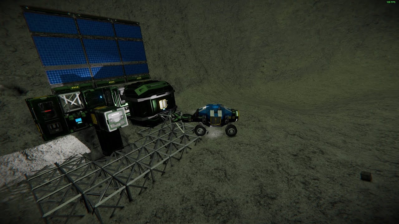 🚀 Space Engineers 👽 Moon Fast Start : Day 1 : UK2 - YouTube