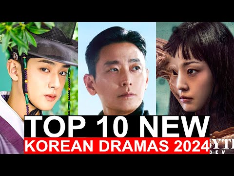 Top 10 NEW Korean SERIES In APRIL 2024 | Upcoming Kdrama To Watch On Netflix, Disney, Viki, Hulu