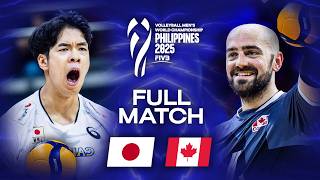 Japan 🇯🇵 vs. Canada 🇨🇦 - Men's World Championship 2025 | Full Match