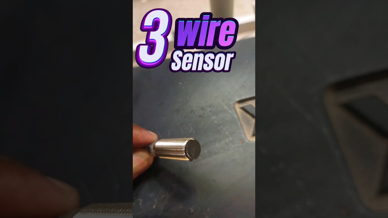 3 Wire Proximity Sensor 