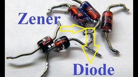 Điện tử cơ bản #15 Diode Zener -Nguồn gốc của mạch ổn áp