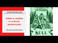 Extrait - Robert E. Howard et le Mythe des Reptiliens