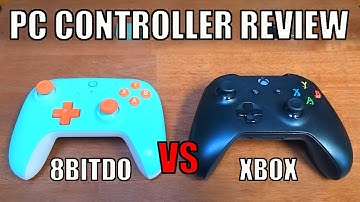 8BitDo Ultimate 2C Wireless Controller Review & XBOX Comparison #review