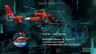 RCM-SAR Helo Operations with United States Coast Guard and Canadian Coast Guard