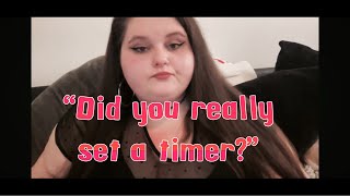Amberlynn Reid admits to setting a timer on Beck