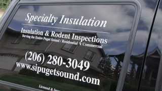 Seattle Insulation Contractor | Specialty Insulation NW - Kirkland, WA