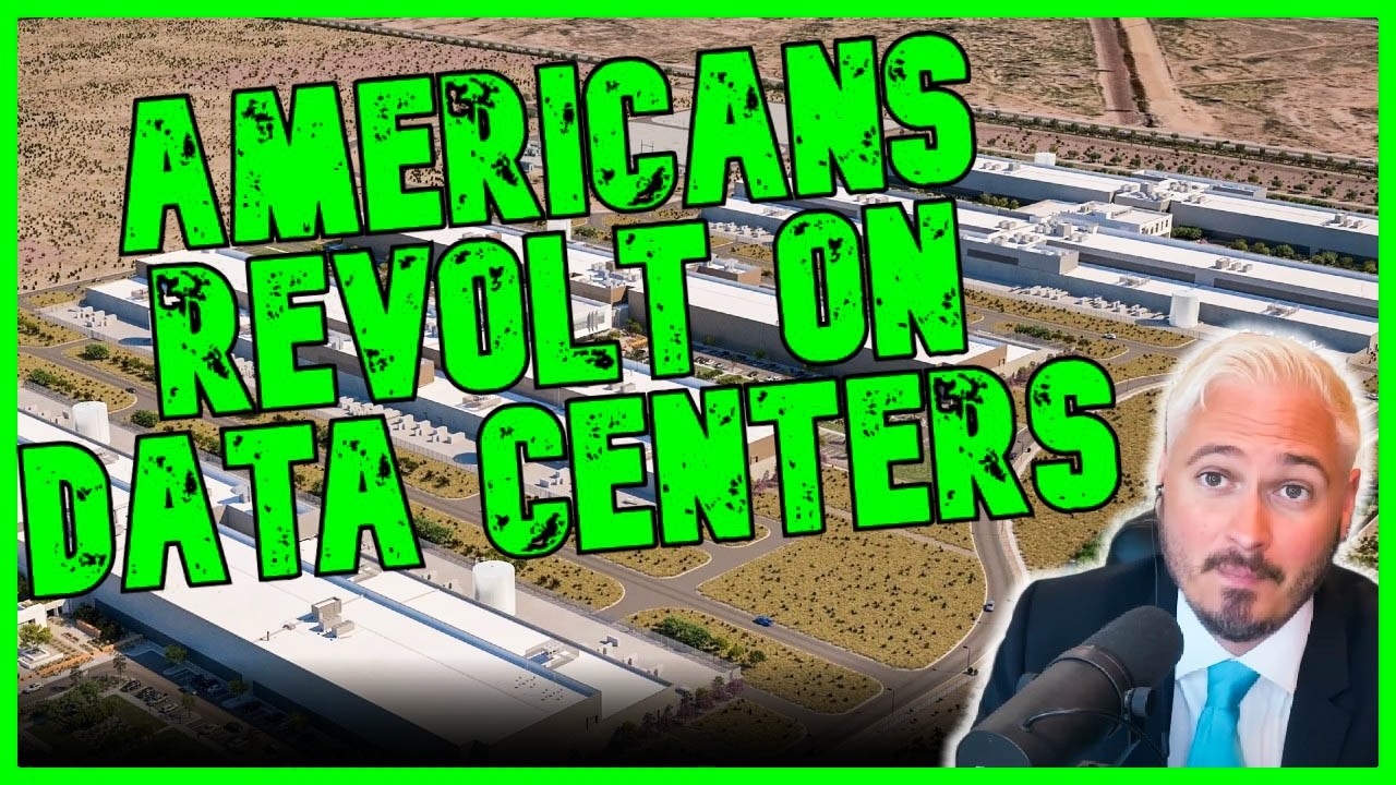 ‘SKYROCKETING BILLS, NOISE, LIGHTS’: Americans REVOLT Over AI Data Center HOSTILE TAKEOVER!!